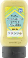 Tesco Mild Guacamole Topping 285G