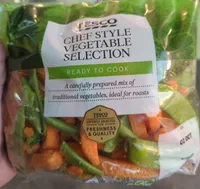 Chef Style Vegetable Selection