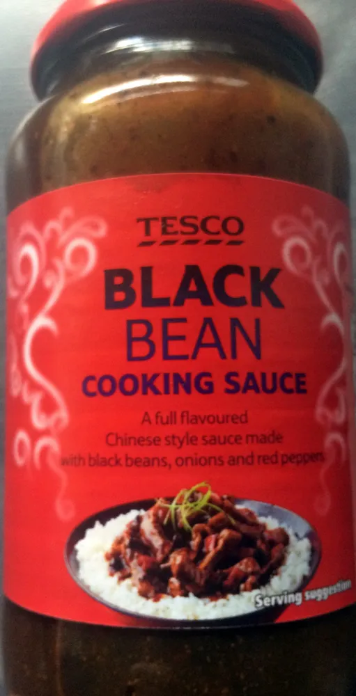 Black bean cooking sauce