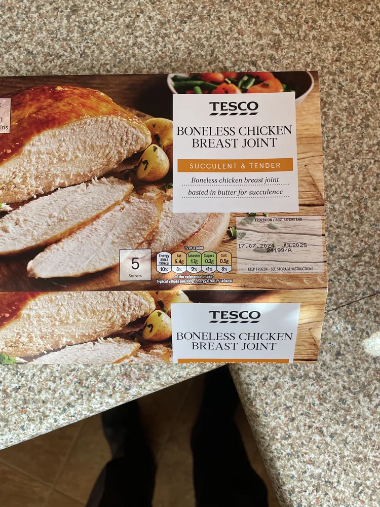 Boneless Chicken Breast Joint