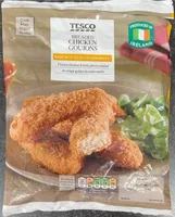 Breaded Chicken Goujons