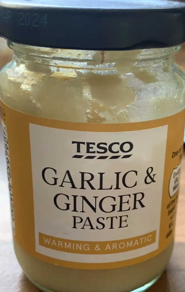 Garlic & Ginger Paste