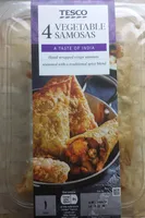 Vegetable Samosas