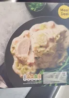Chicken with leeks in white wine sauce