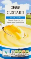 Tesco Ready To Serve Custard 500G