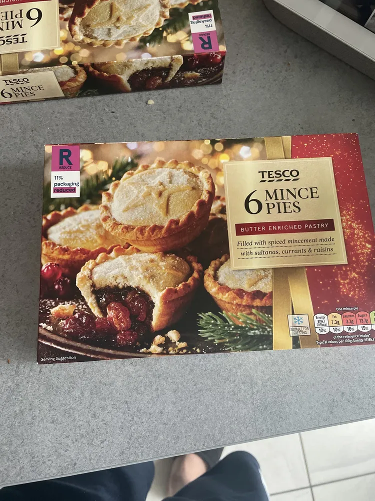 Mince Pies 6 Pack