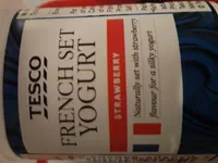 Strawberry French Set Yogurt