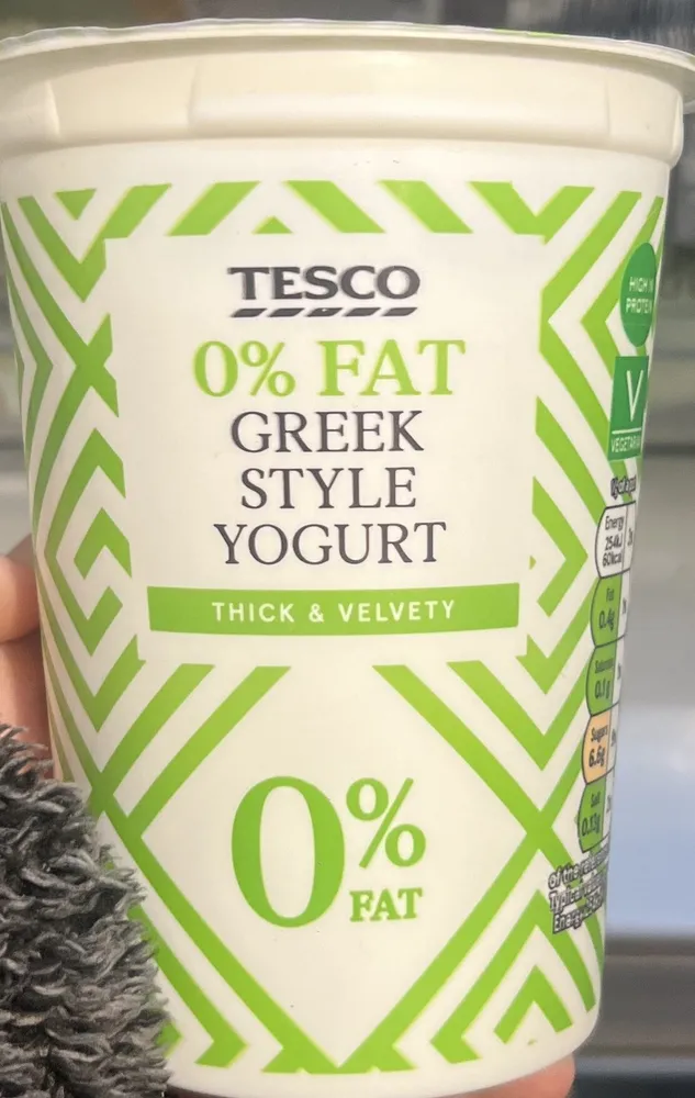 Greek Style Yogurt
