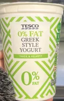 Greek Style Yogurt