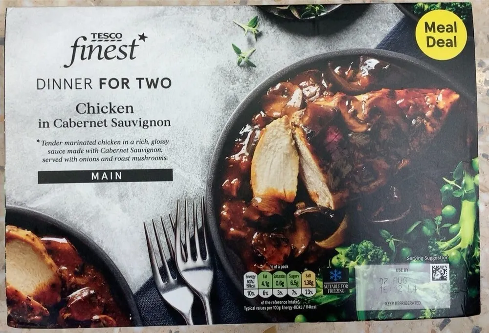 Chicken Cabernet Sauvignon