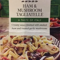 Ham & Mushroom Tagliatelle