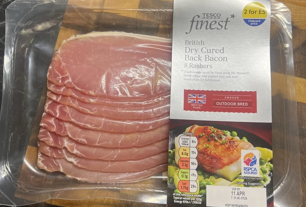 Dry Cured Back Bacon