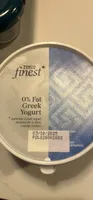 0% Fat Greek Yogurt