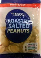 Roasted salted peanuts