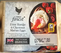 Chestnut Maran Eggs