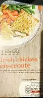 Irish chicken en croûte
