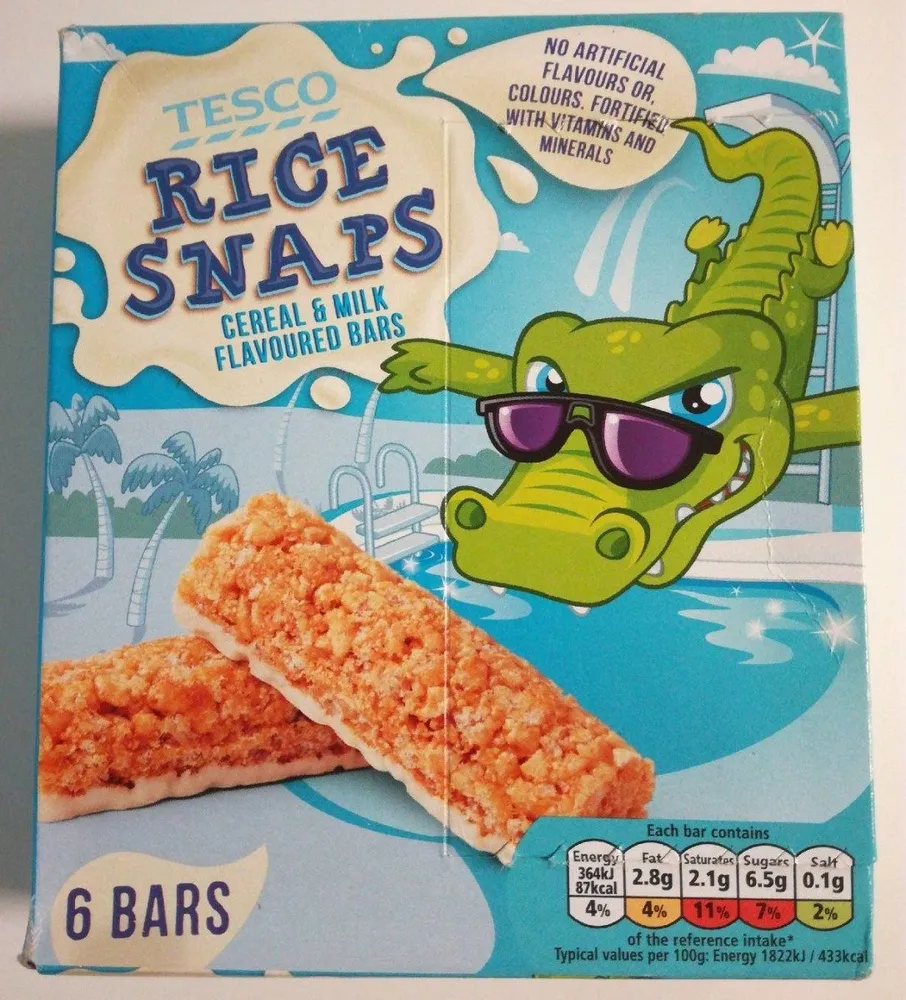 Rice snaps