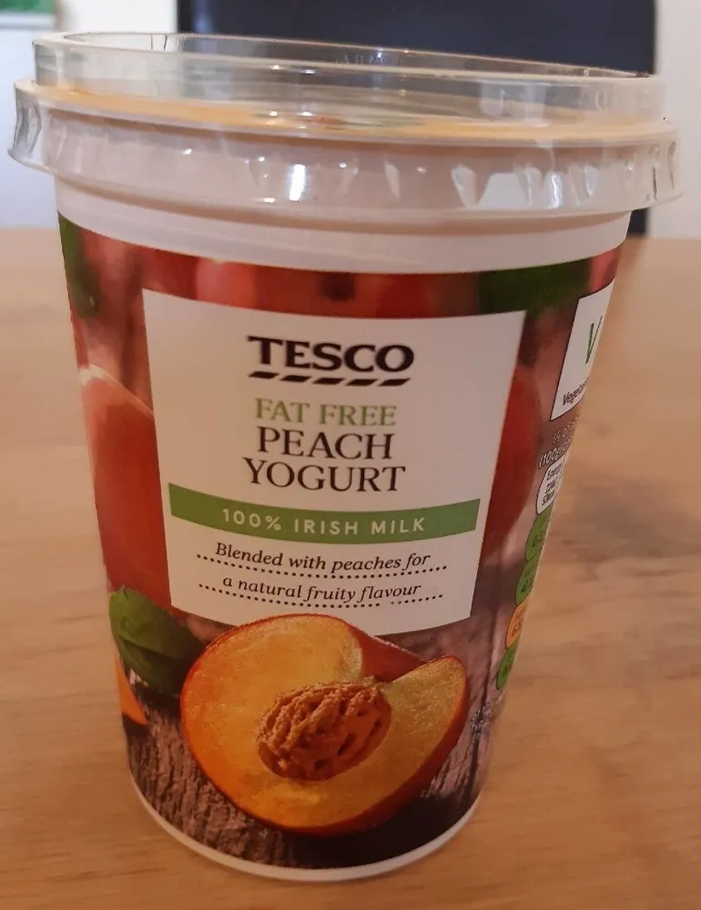 Peach Yogurt