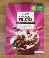 CHOCO NUT PILLOWS