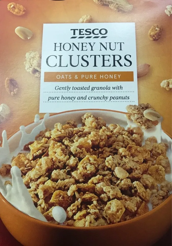 Honey nut clusters