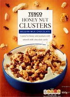 Honey Nut Chocolate Clusters