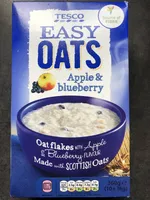Tesco Micro Oats Apple And Blueberry 312G