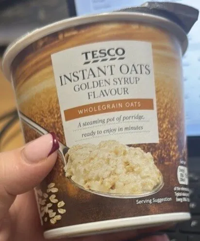 INSTANT OATS GOLDEN SYRUP FLAVOUR