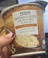 INSTANT OATS GOLDEN SYRUP FLAVOUR