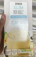Vanilla beans shake