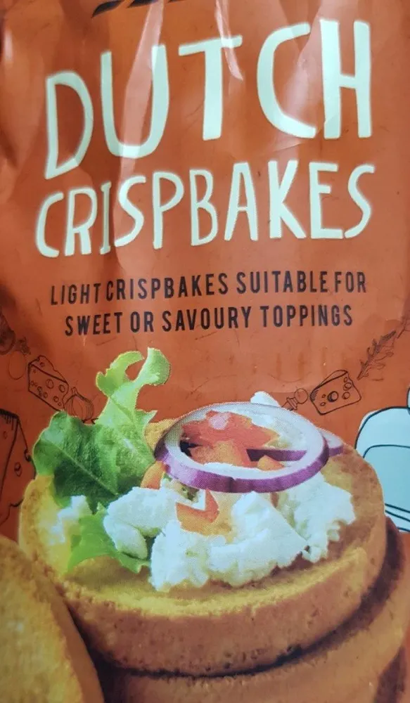 Tesco Dutch Crisp Bakes 125G