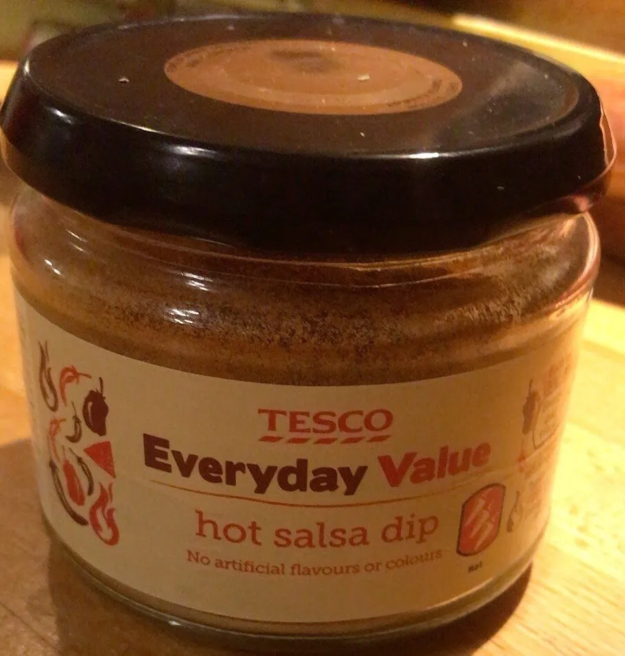 Hot salsa dip