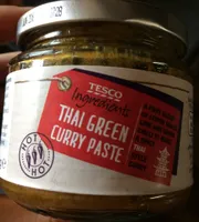 Thai green curry paste