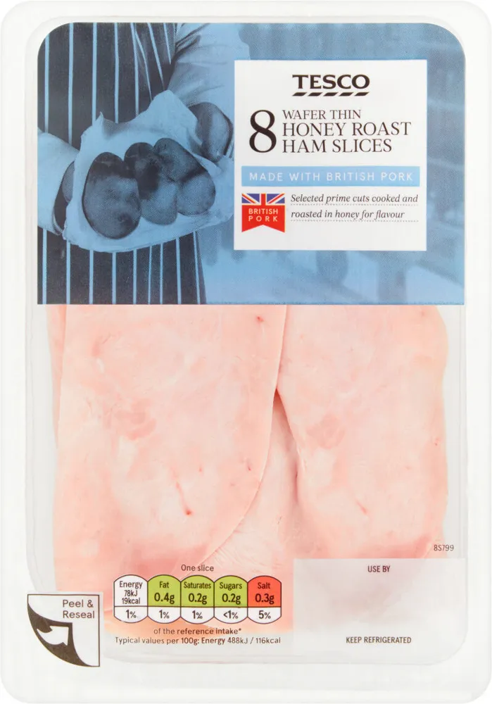 British Wafer Thin Honey Roast Ham