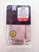Prime cuts wafer thin cooked ham