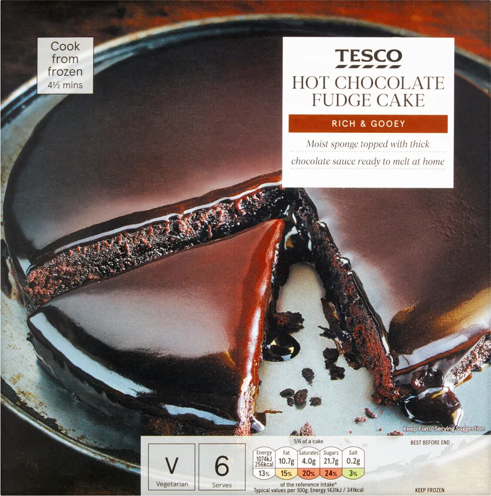 Hot Chocolate Fudge Cake