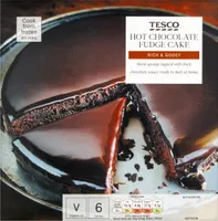 Hot Chocolate Fudge Cake