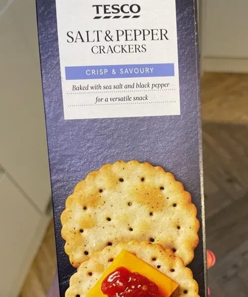 Salt & Pepper Crackers