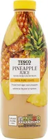 Tesco Pineapple Juice Not From Concentrate