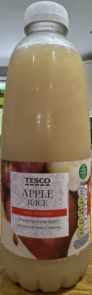 Pressed Apple Juice Not From Concentrate