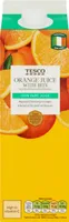 Orange Juice With Bits Not From Concentrate