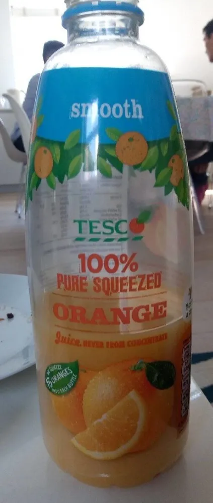 ORANGE JUICE SMOOTH