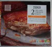 2 Creamy chicken bakes