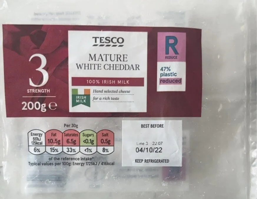 Mature White Cheddar
