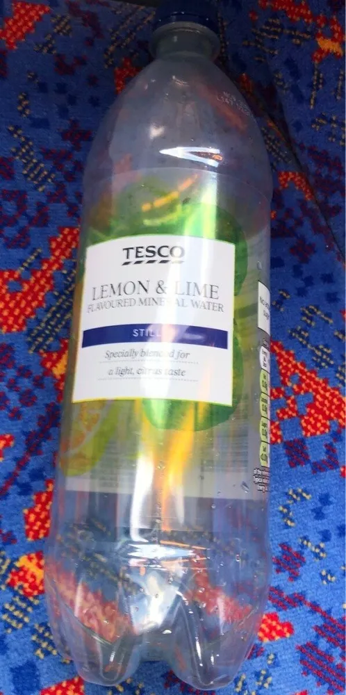 Lemon & Lime Flavoured Water
