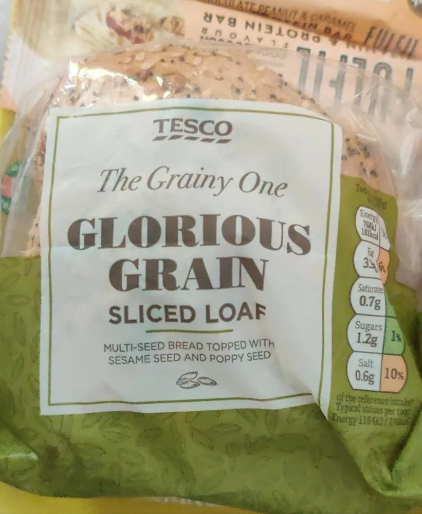 Glorious Grain Sliced Loaf