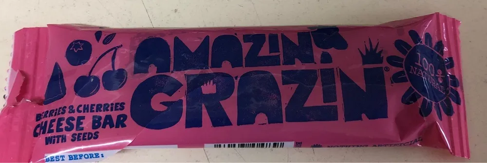 Amazin Grazin berries & cherries