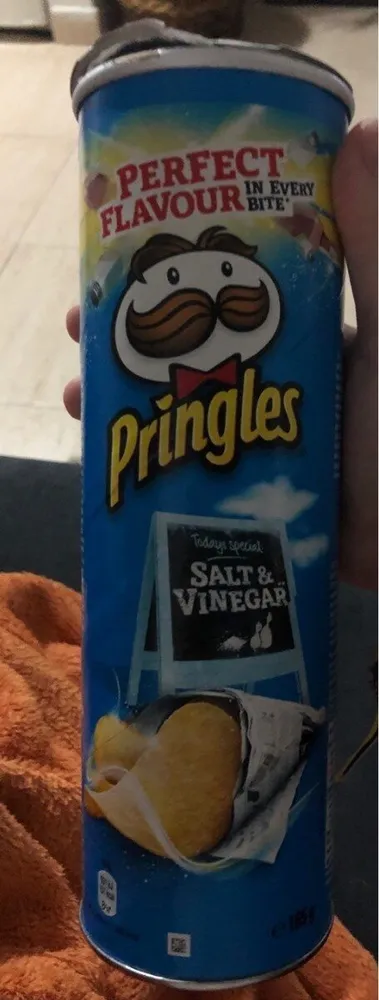 pringles sal y vinagre