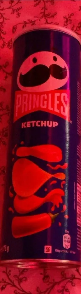 Pringles ketchup
