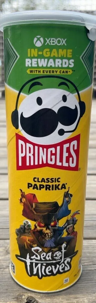 Pringles Paprika