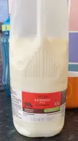 British fresh skimmed milk